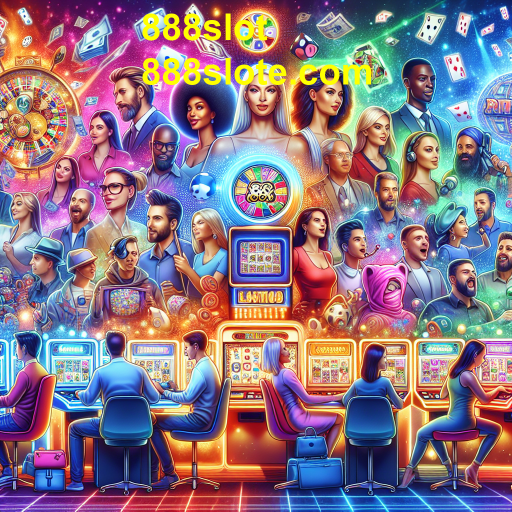 Descubra a Emoção dos Eventos de Jogo no 888slot