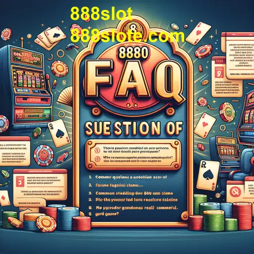 Explorando a Categoria 'FAQ' no 888slot: Um Guia para Jogadores