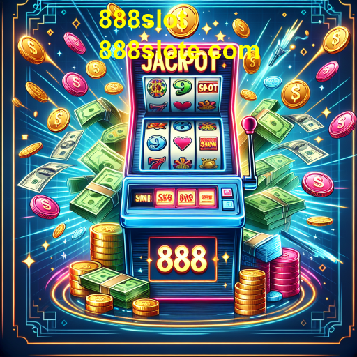 Descubra a Emoção dos Jackpots no 888slot
