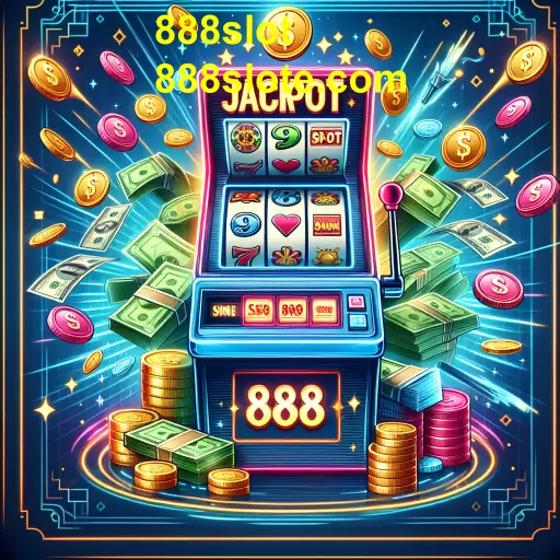 Descubra a Emoção dos Jackpots no 888slot