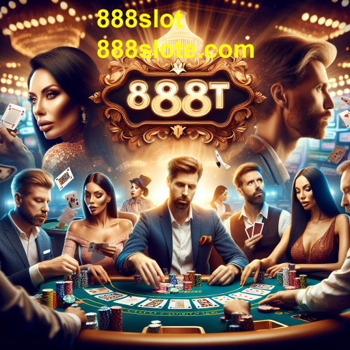 Descubra o Mundo do Poker no 888slot