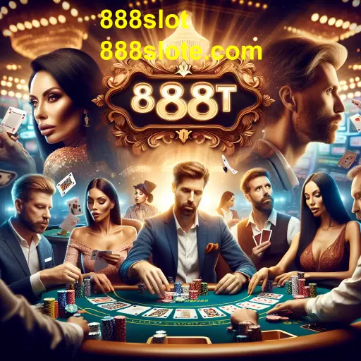 Descubra o Mundo do Poker no 888slot