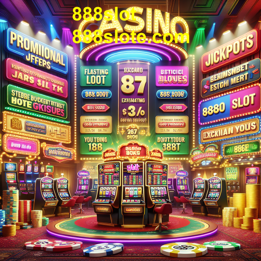 Descubra as Melhores Promoções no 888slot